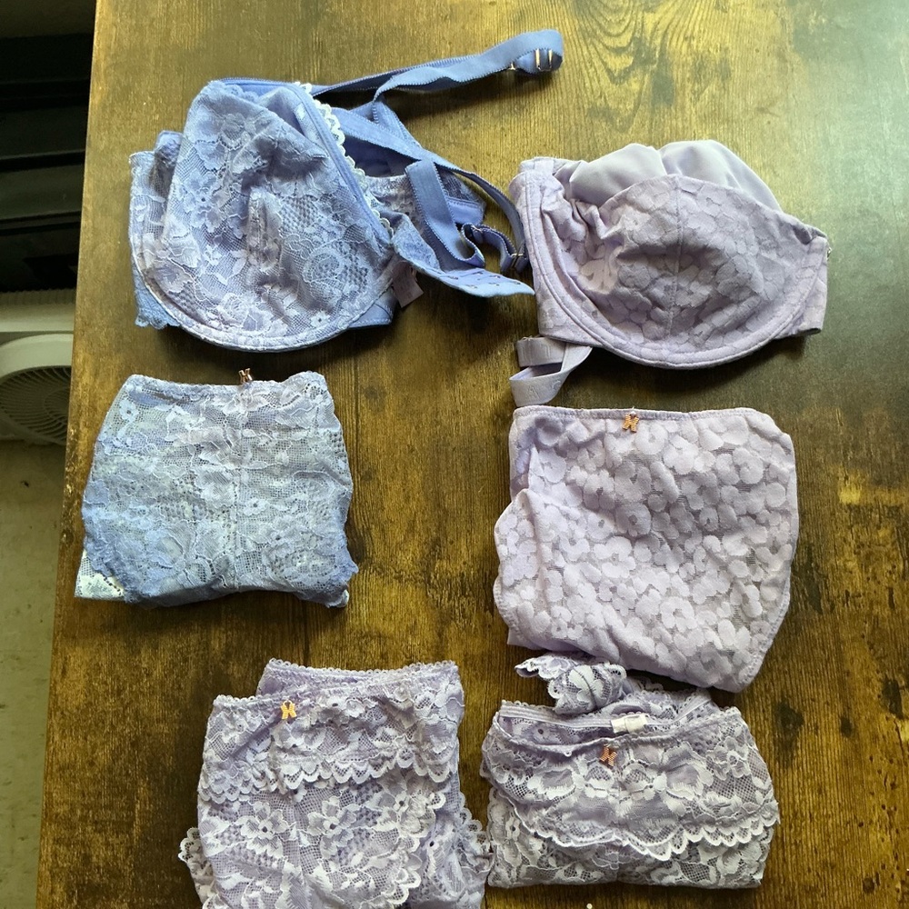 Floral Fantasy Set – Size XL/40D